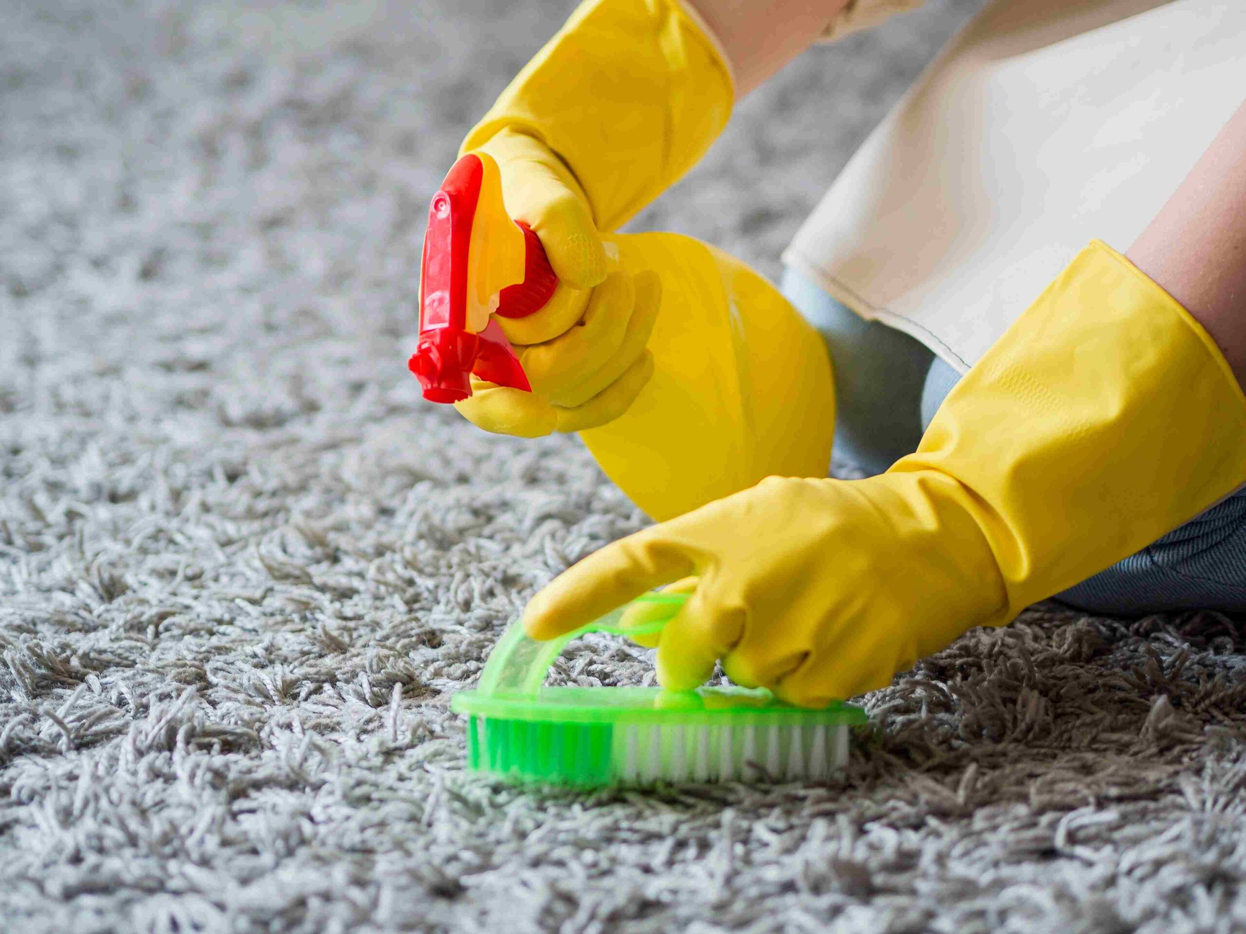 Carpet Wicking After Professional Cleaning