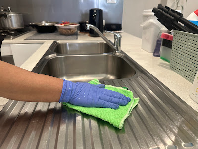 residential cleaning service