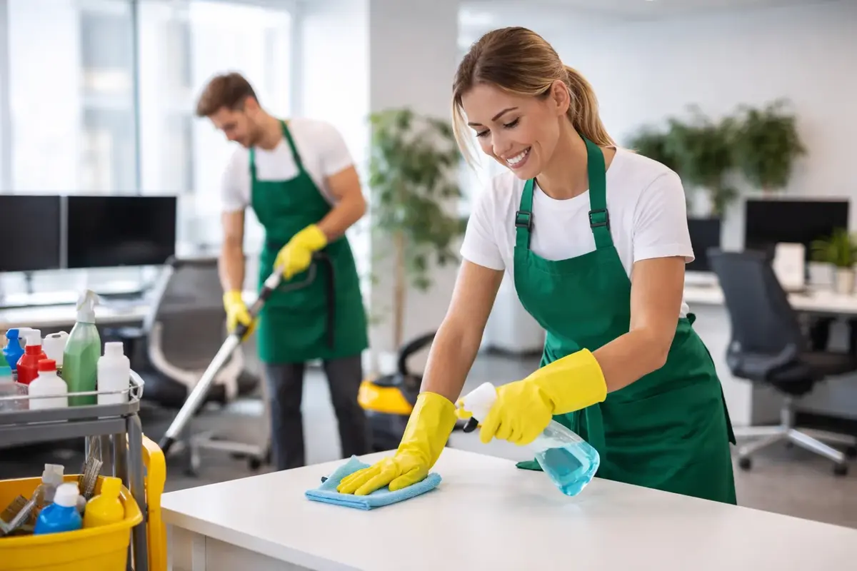 Cleaning Company Perth