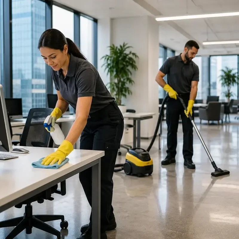 Commercial Cleaning Service