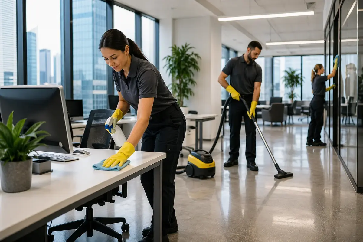 Commercial Cleaning Service