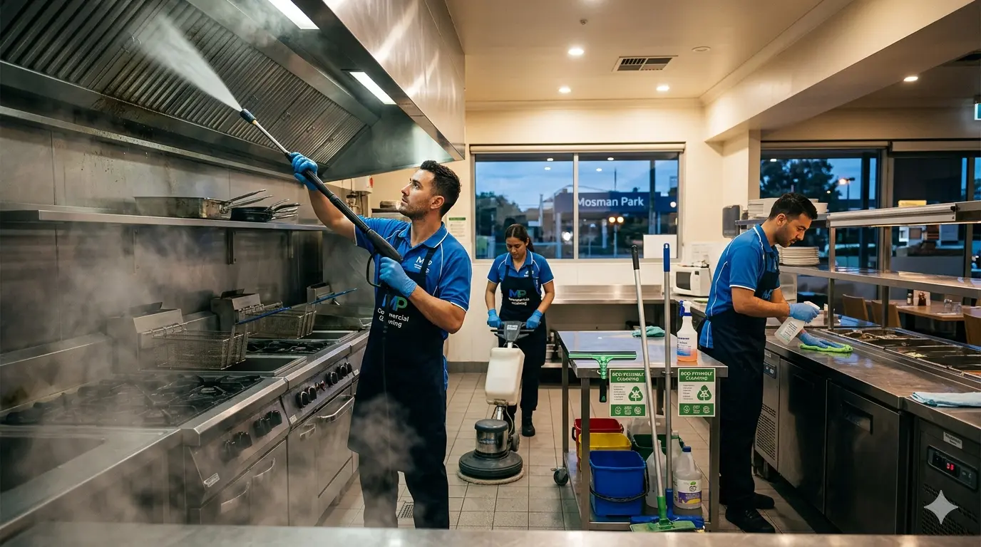 Commercial Restaurant Cleaning Mosman Park What Every Owner Should Know