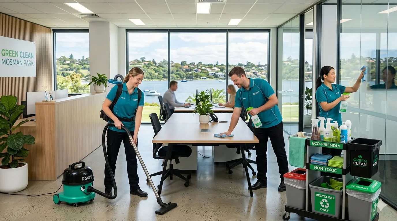 Eco-Friendly Commercial Cleaning in Mosman Park
