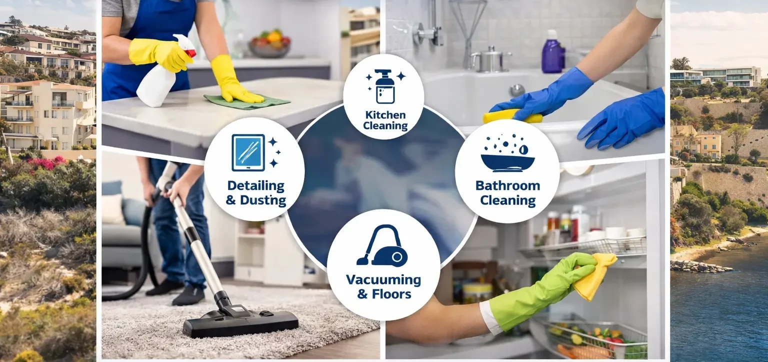 How 360 Cleaning Service in Mosman Park Covers Your Every Cleaning Need