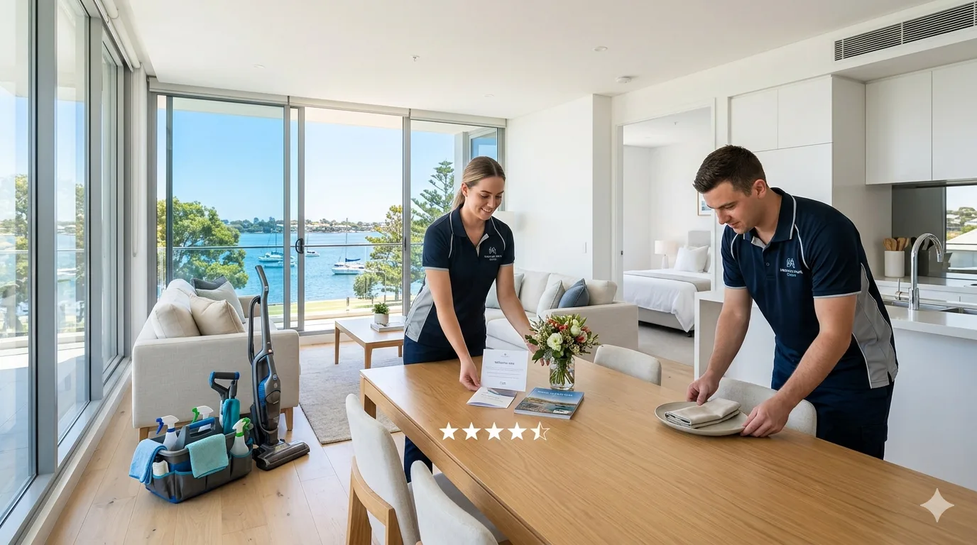 How Airbnb Home Cleaning Boosts Ratings for Mosman Park Hosts