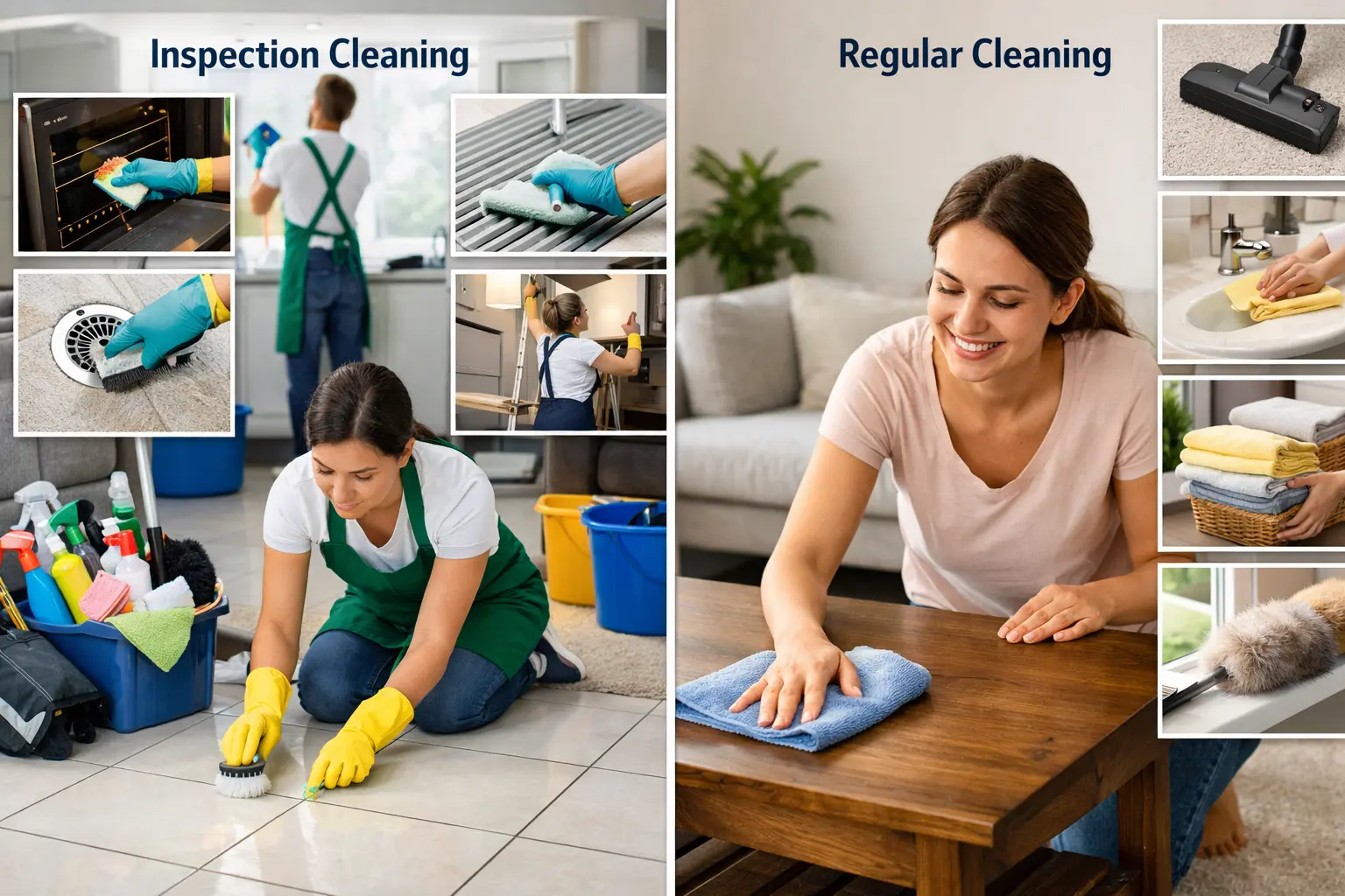 Inspection Cleaning vs Regular Cleaning What Mosman Park Homes Actually Need