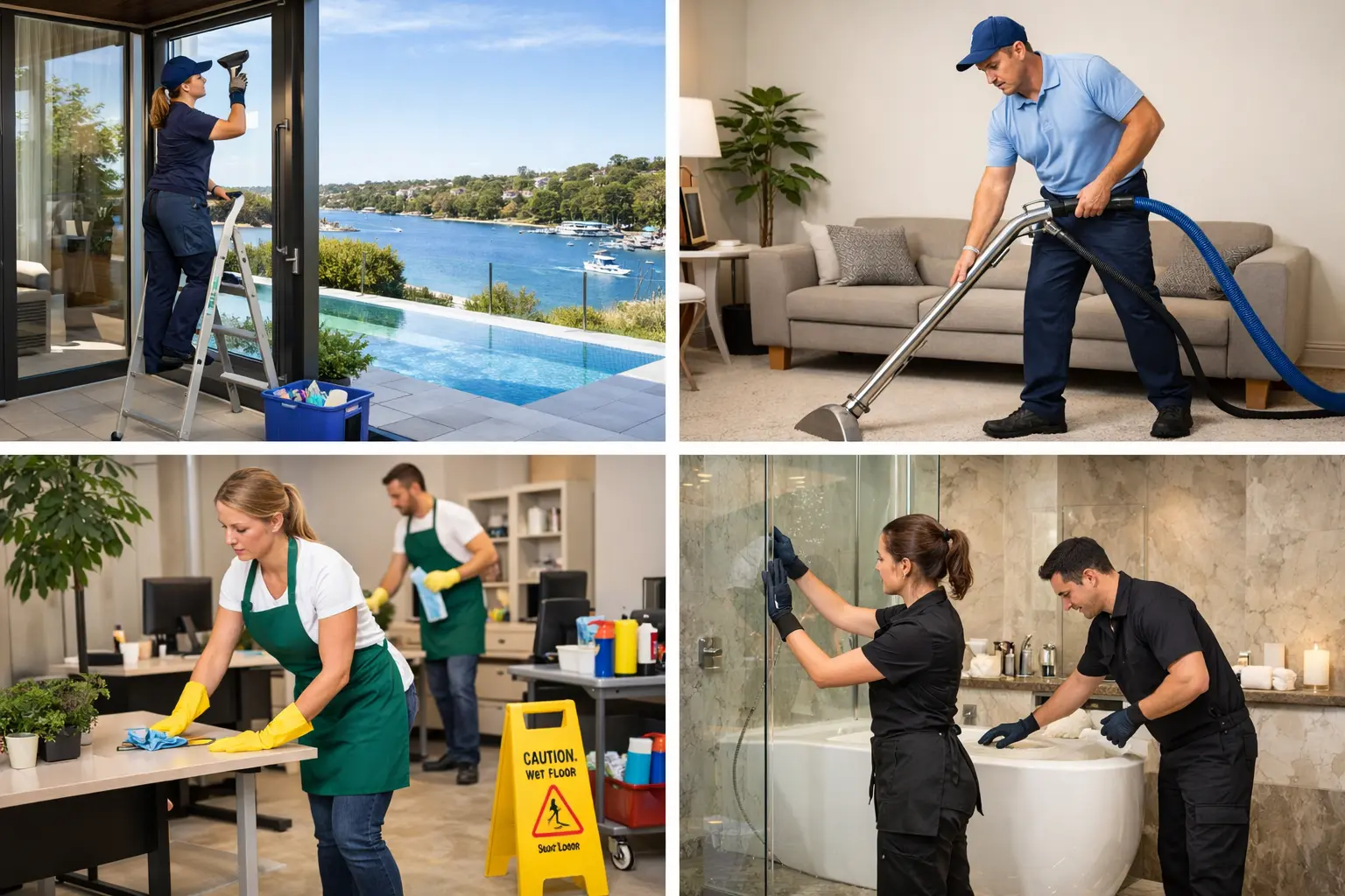 Professional Cleaning Services in Mosman Park