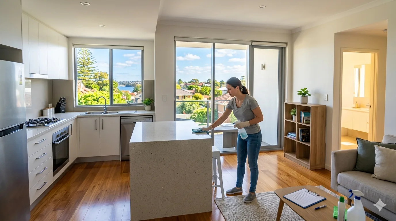 Proven Inspection Cleaning Checklist for Mosman Park Tenants