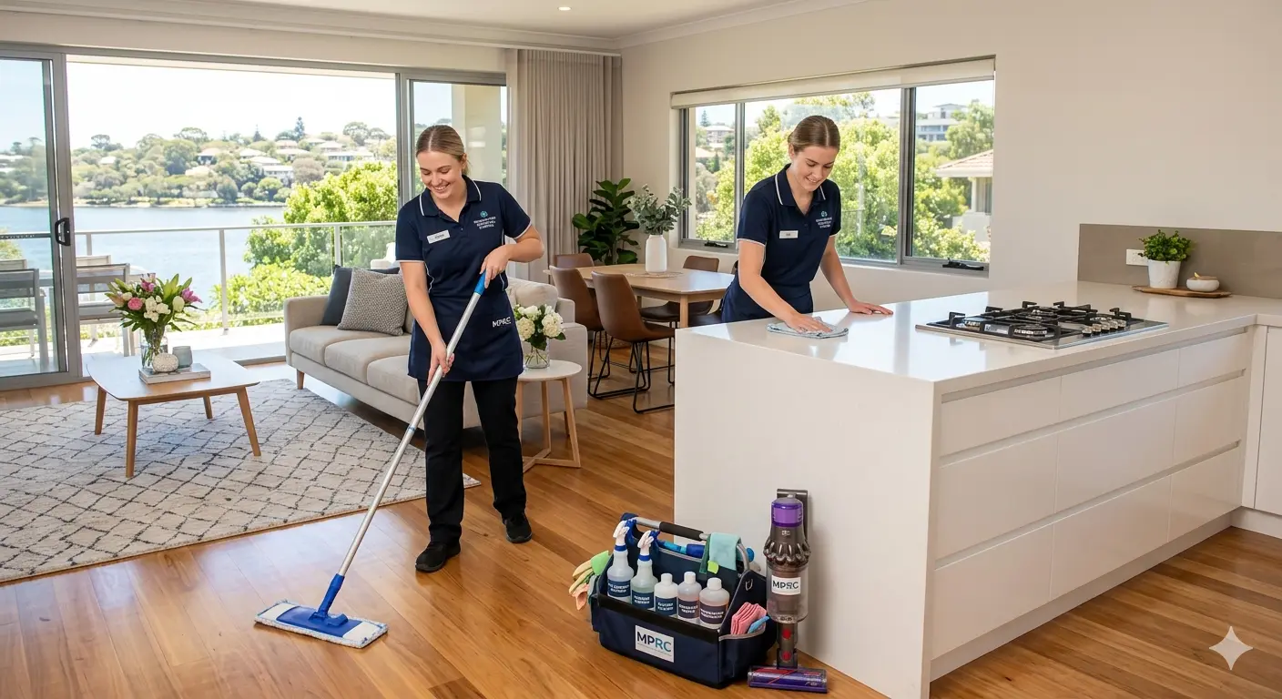 Residential Cleaning Service Mosman Park What to Expect and How It Works