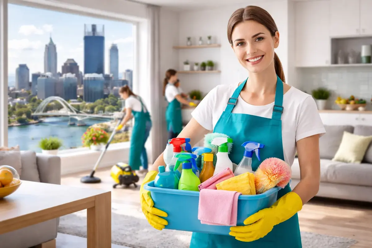 Residential Cleaning Service in Perth