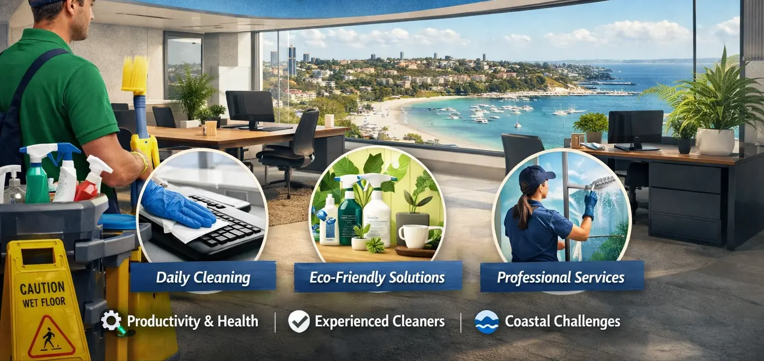 The Ultimate Guide to Commercial Office Cleaning in Mosman Park