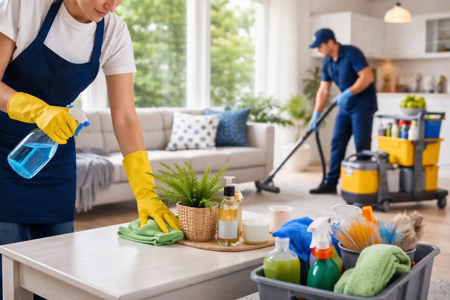 Why Residential Home Cleaning Matters in Mosman Park