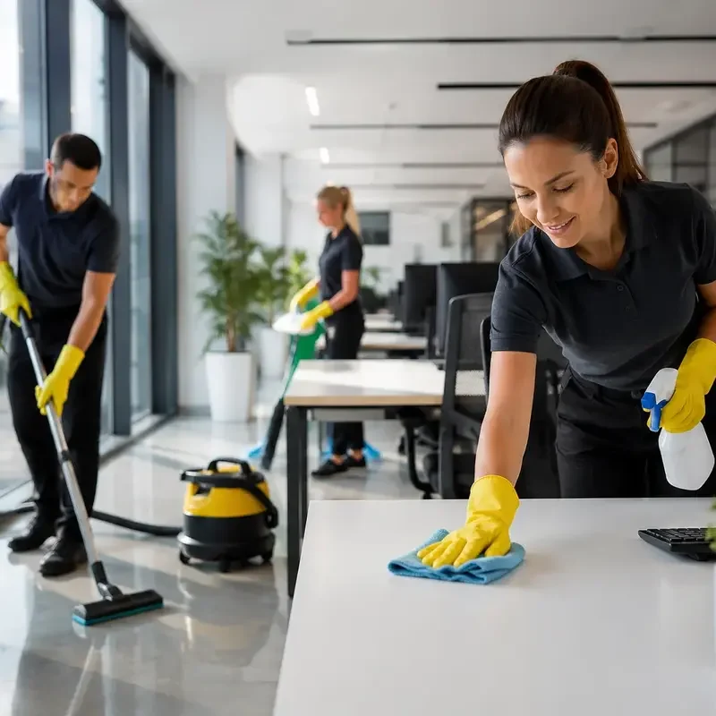 Commercial Office Cleaning Service in Perth