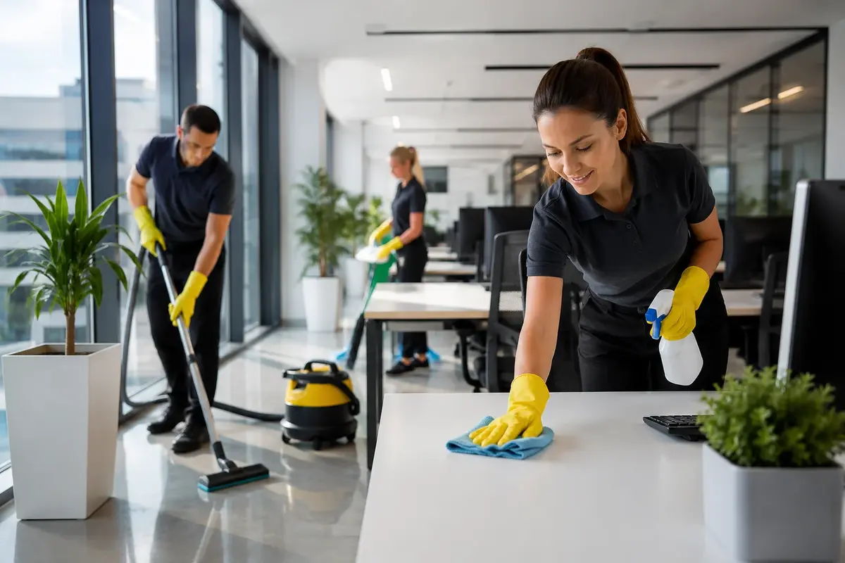 Commercial Office Cleaning Service in Perth