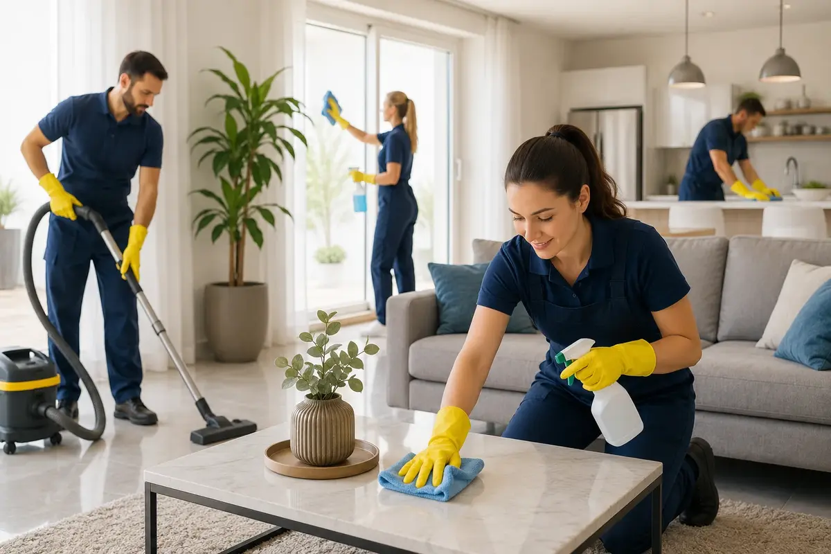 Deep Cleaning Specialists