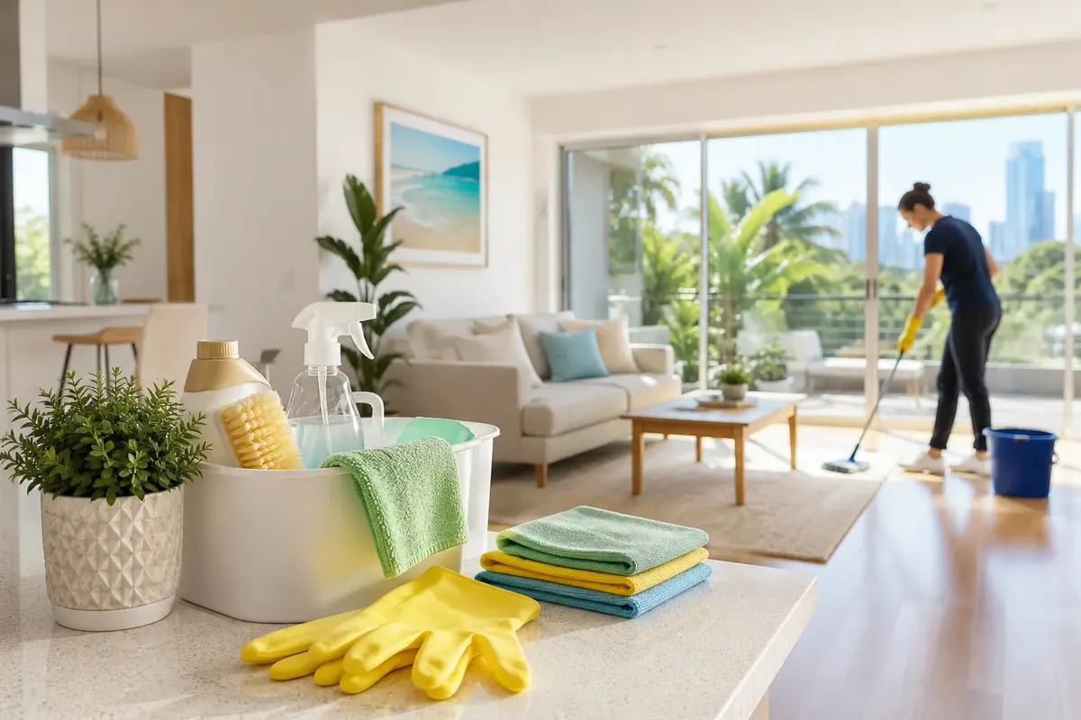 Residential Home Cleaning