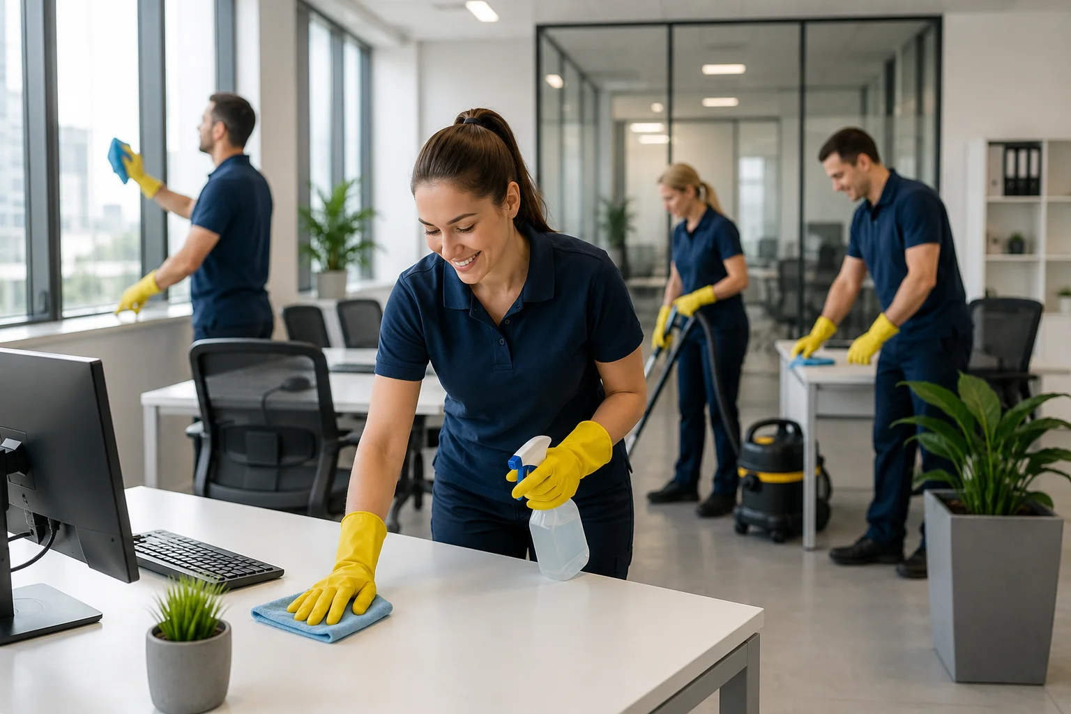 Corporate Cleaning Perth