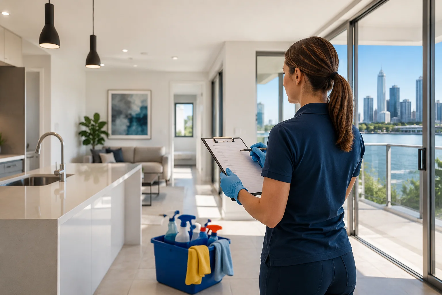 Inspection Cleaning Service