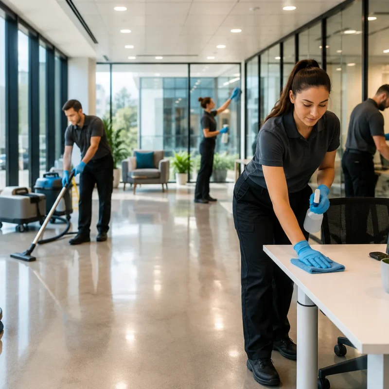 360 Commercial Cleaning in Perth