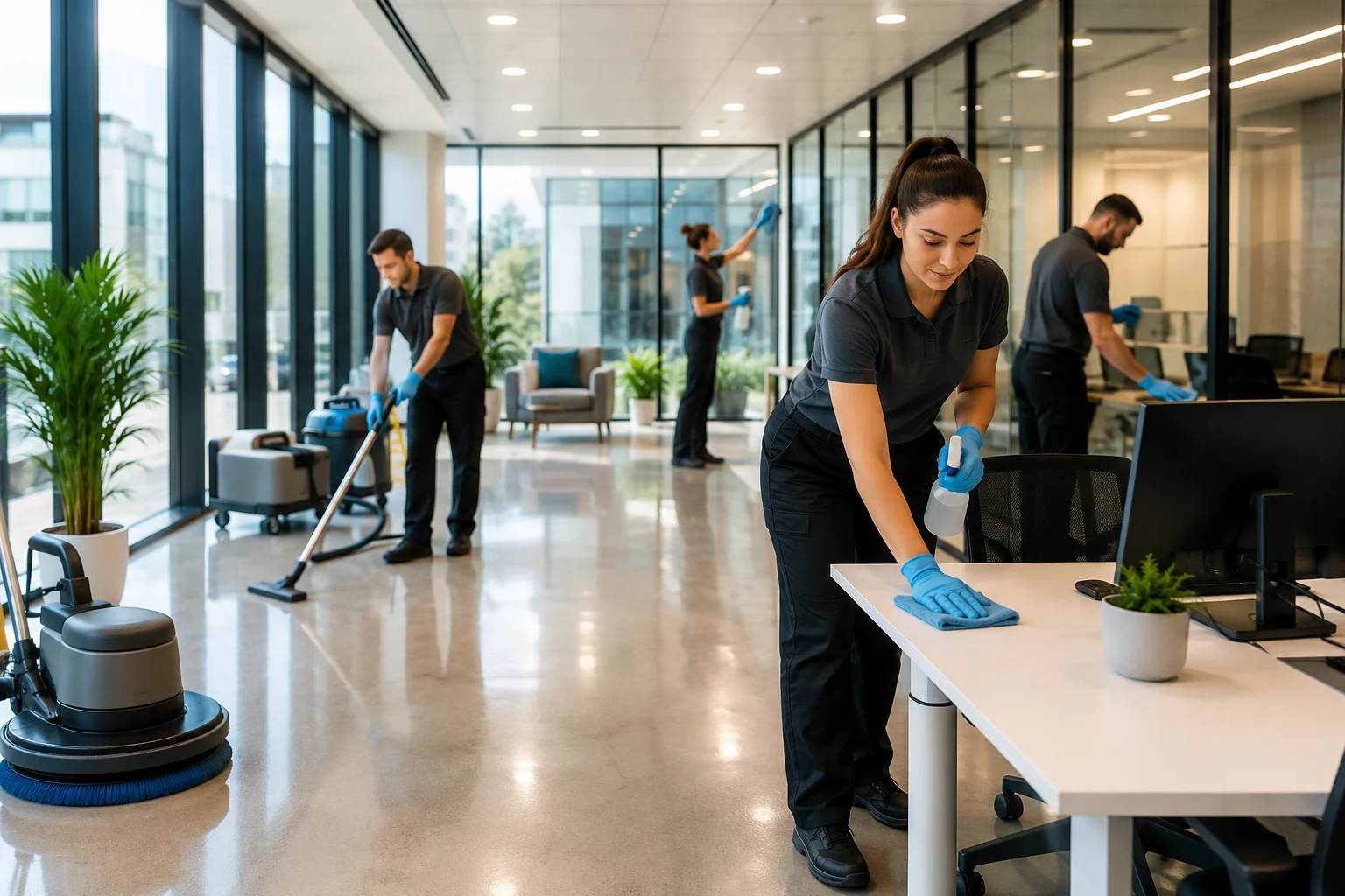 360 Commercial Cleaning in Perth